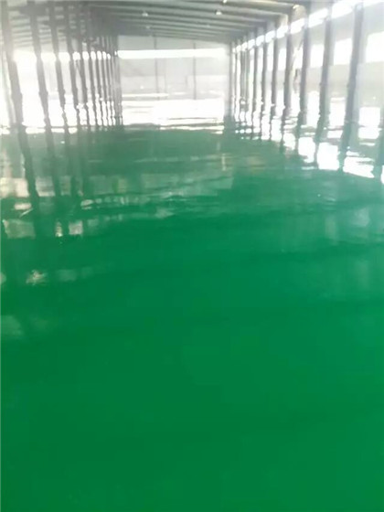 长岭给你一份 地坪漆施工 + 维修（翻新）
