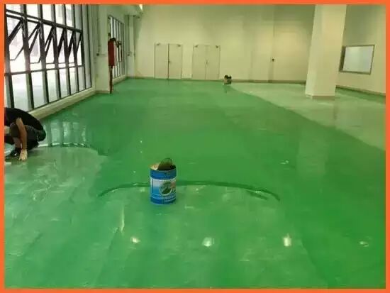 长岭选择适合室外地坪漆翻新的材料 
