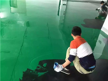 长岭下面给你一份环氧地坪漆施工的完整流程