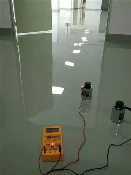 长岭 防静电自流平检测
