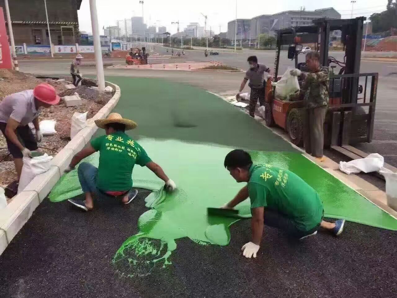 长岭 地坪漆翻新施工全流程方案